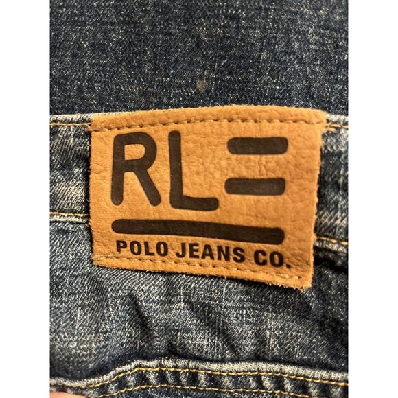 Polo Jeans Co. 32x32 Denim Pants / Baggy / Vintage - Picture 2 of 3